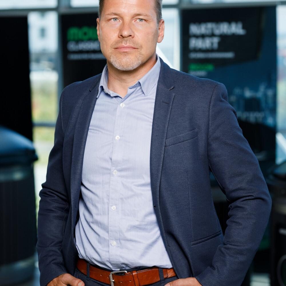 Marko Penttinen, CEO, Pyroll Pakkaukset