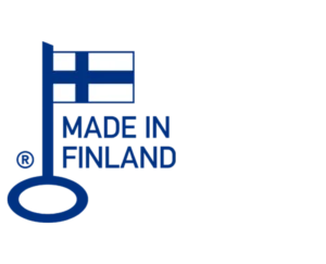 Finnish Key Flag Symbol